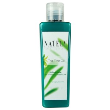 Nately pleťové mléko s Tea Tree Oil pro smíšenou až mastnou pleť 200 ml