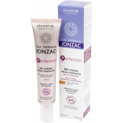 Jonzac BB krém dokonalá pleť 02 medium SPF10 Perfection 40 ml