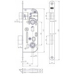 HOBES 01-16 WC 90mm 20mm 60mm – Hledejceny.cz