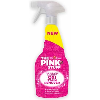 The Pink stuff zázračný odstraňovač skvrn z textilu, koberců a čalounění 500ml