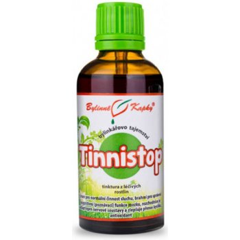 Bylinné kapky Tinnistop 50 ml