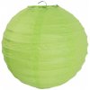 Lampion Santex Jednobarevné lampiony 20 cm Barva: Zelená