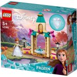 LEGO® Disney Ledové království 43198 Anna a zámecké nádvoří – Zboží Živě