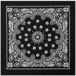 Rothco Trainmen Western šátek bandana černý – Zboží Dáma