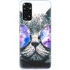 Pouzdro a kryt na mobilní telefon Xiaomi Pouzdro iSaprio - Galaxy Cat - Xiaomi Redmi Note 11 / Note 11S