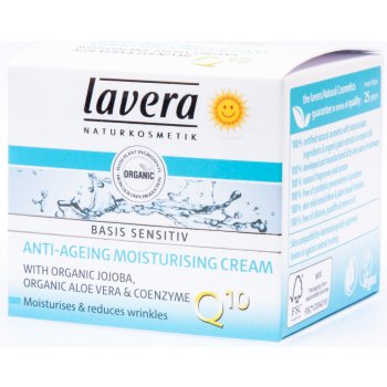 Lavera Basis Sensitive hydratační krém Q10 50 ml