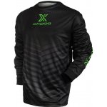 OXDOG X2 LIGHT GOALIE SHIRT SR Black/green – Zboží Dáma