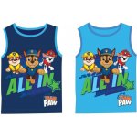 Paw Patrol Tlapková patrola Licence chlapecké tílko Paw Patrol tmavě modrá – Zboží Dáma