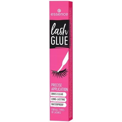 Essence Lepidlo na řasy Lash glue 4,7 g – Zbozi.Blesk.cz