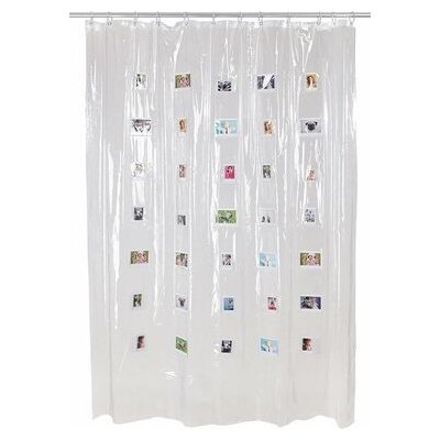 Fujifilm Instax Shower Curtain Wide / Závěs do sprchy s fotoalbem / 183 x 200 cm (70100133843) – Zboží Mobilmania