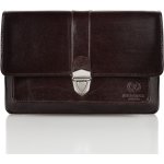 Paolo Peruzzi pánská stylová kožená etue hnědá – Sleviste.cz