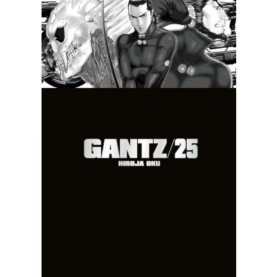 Gantz 25 - Oku Hiroja, Brožovaná vazba paperback