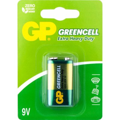 GP Greencell 9V 1012511000 – Zboží Mobilmania