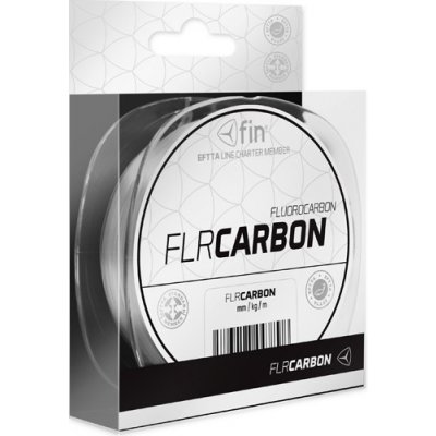 Delphin FLR CARBON - 100% fluorocarbon 50m 0,23mm 4,2kg – Zboží Dáma