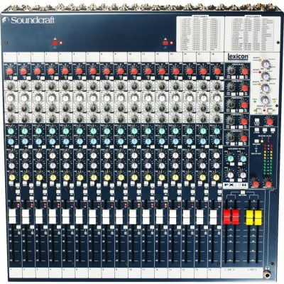 Soundcraft 16ii – Sleviste.cz