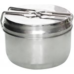 Orion Nerezový ešus s víkem 3 díly 1,5   0,9 l – Zboží Dáma