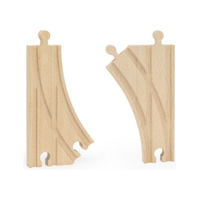 Viga koleje dlouhá výhybka 2 kusy VG 44729 – Zboží Mobilmania