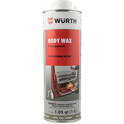 WÜRTH VOSK OCHRANU PODVOZKU transparentní - 1.000 ml | Zboží Auto