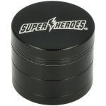 Super Heroes Drtička tabáku Keramický Black 4 dílná – Zboží Dáma