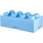LEGO® úložný box 25 x 25 x 18 cm světle modrá – Hledejceny.cz