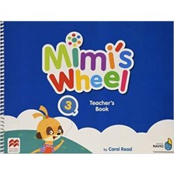 Mimi´s Wheel 3 Teacher´s Book with Navio App