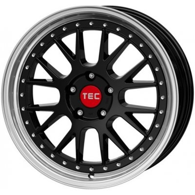 TEC GT EVO 8,5x20 5x112 ET45 black polished – Hledejceny.cz