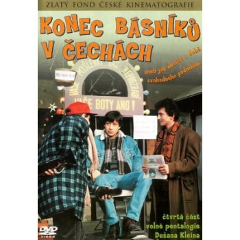 Konec básníků v Čechách DVD