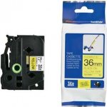 Brother TZE-N201 černý tisk/bílý podklad 3,5 mm x 8 m originální páska – Zboží Dáma