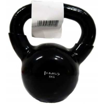 HMS Kettlebell pokrytý vinylem 6kg – Zboží Dáma