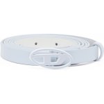 Diesel opasek OVAL D LOGO B-1DR 15 DOUBLE BE modrá – Sleviste.cz