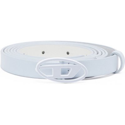 Diesel opasek OVAL D LOGO B-1DR 15 DOUBLE BE modrá – Sleviste.cz