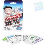 Hasbro Hasbro Monopoly: Deal – Hledejceny.cz