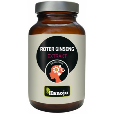 Hanoju Ženšen Červený extrakt 400 mg x 60 kapslí – Hledejceny.cz