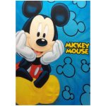 Disney Exity Dětská fleecová deka Mickey Mouse – Zboží Mobilmania