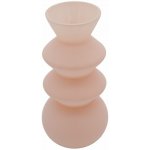 Sandra Rich Skleněná váza Venus, ø 9,5 × 19,5 cm, krémová 2051-20-43 – Hledejceny.cz