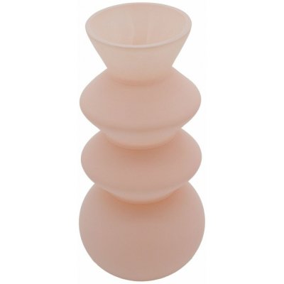 Sandra Rich Skleněná váza Venus, ø 9,5 × 19,5 cm, krémová 2051-20-43 – Hledejceny.cz