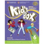Kid´s Box updated second edition 6 Pupil´s Book – Hledejceny.cz