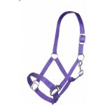 HKM Ohlávka nylonová Brisbane fialová – Zboží Dáma