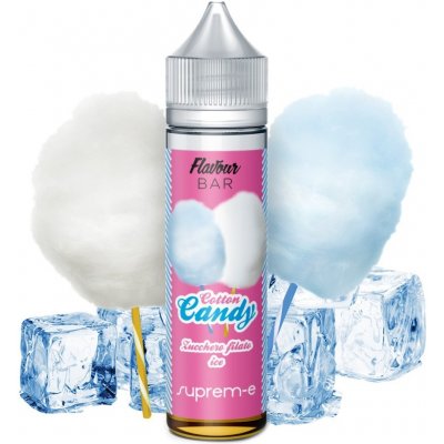 Suprem-e Cotton Candy Bar Shake & Vape 20 ml – Zbozi.Blesk.cz