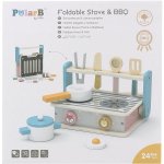 Viga Dřevěná mini kuchyňka – Zboží Dáma