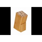 BANQUET Stojan na nože dřevěný BRILLANTE Bamboo 14 x 9 x 22 cm – Sleviste.cz