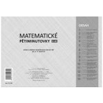 Matematické pětiminutovky - III. díl – Hledejceny.cz