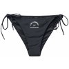 Karl Lagerfeld String Bikini Bottoms Logo spodní díl černý