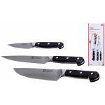 Zwilling Pro set nožů - 3 ks kuchařský, plátkovací, špikovací – Zboží Dáma