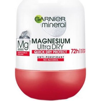 Garnier Mineral Magnesium Ultra Dry antiperspirant roll-on 50 ml