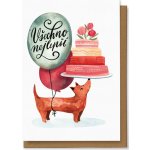 Chaukiss Všechno nejlepší - pejsek – Zboží Dáma