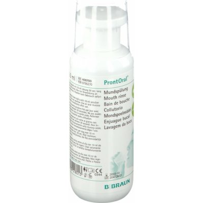 B.Braun Prontoral 250 ml – Hledejceny.cz