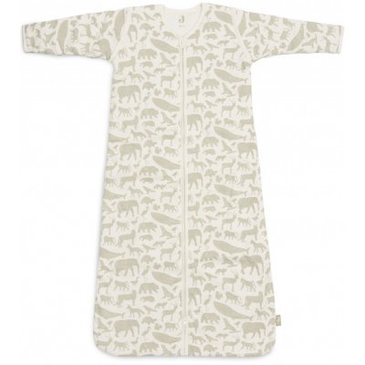 Jollein Spací pytel 2v1 Animals Olive Green – Sleviste.cz