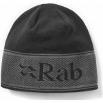 Rab Logo Band beanie black/graphene – Hledejceny.cz