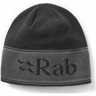 Rab Logo Band beanie black/graphene – Hledejceny.cz